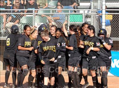 Thumbnail 1 in San Pedro vs. El Camino Real (CIF LA City  Section Final) photogallery.