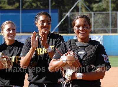 Thumbnail 3 in San Pedro vs. El Camino Real (CIF LA City  Section Final) photogallery.