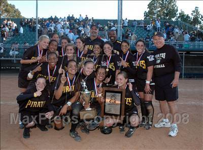 Thumbnail 3 in San Pedro vs. El Camino Real (CIF LA City  Section Final) photogallery.