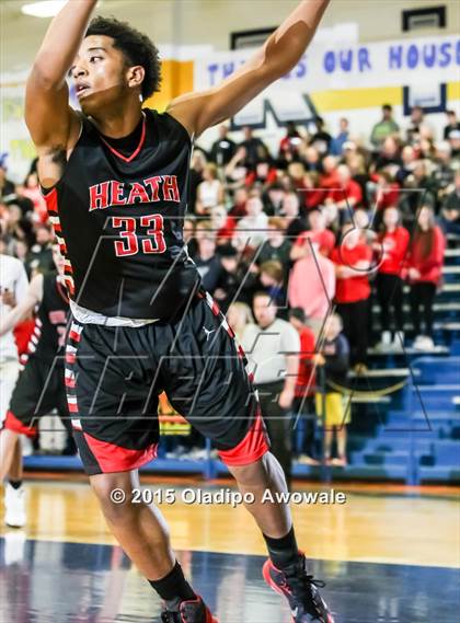 Thumbnail 3 in Wylie vs. Rockwall-Heath (UIL 5A Division I Area Playoff) photogallery.