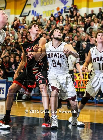 Thumbnail 2 in Wylie vs. Rockwall-Heath (UIL 5A Division I Area Playoff) photogallery.