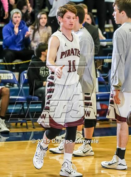 Thumbnail 3 in Wylie vs. Rockwall-Heath (UIL 5A Division I Area Playoff) photogallery.