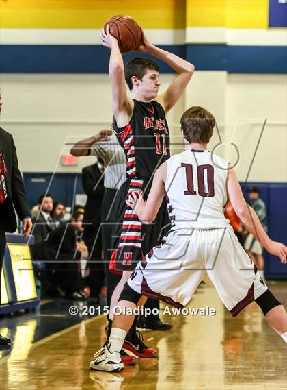 Thumbnail 3 in Wylie vs. Rockwall-Heath (UIL 5A Division I Area Playoff) photogallery.