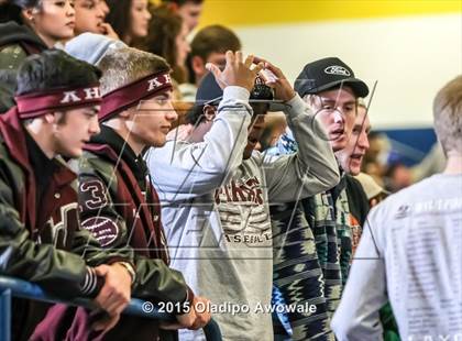 Thumbnail 1 in Wylie vs. Rockwall-Heath (UIL 5A Division I Area Playoff) photogallery.