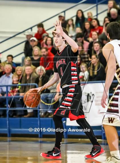 Thumbnail 3 in Wylie vs. Rockwall-Heath (UIL 5A Division I Area Playoff) photogallery.