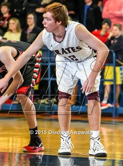 Thumbnail 2 in Wylie vs. Rockwall-Heath (UIL 5A Division I Area Playoff) photogallery.