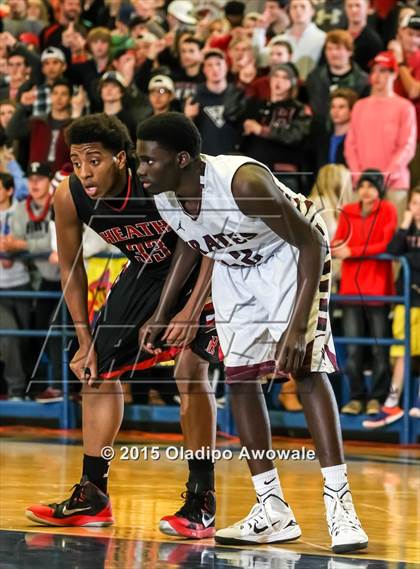 Thumbnail 2 in Wylie vs. Rockwall-Heath (UIL 5A Division I Area Playoff) photogallery.