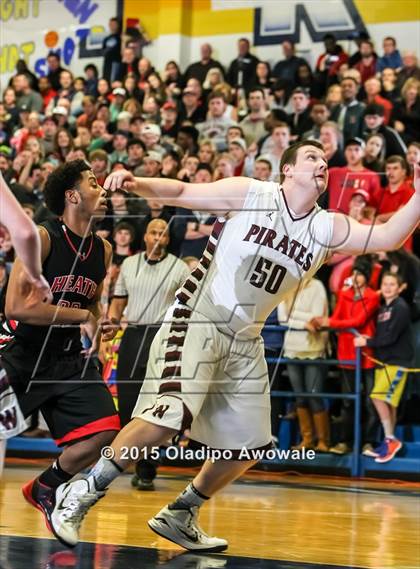 Thumbnail 3 in Wylie vs. Rockwall-Heath (UIL 5A Division I Area Playoff) photogallery.