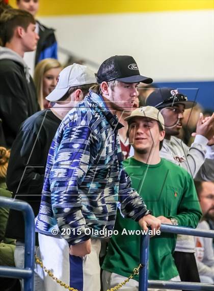 Thumbnail 3 in Wylie vs. Rockwall-Heath (UIL 5A Division I Area Playoff) photogallery.