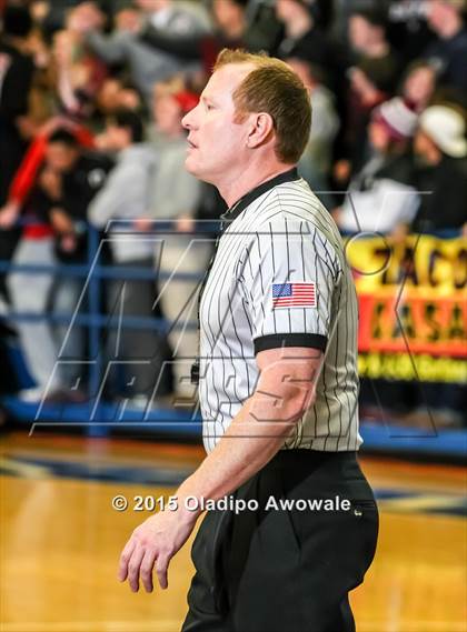 Thumbnail 2 in Wylie vs. Rockwall-Heath (UIL 5A Division I Area Playoff) photogallery.