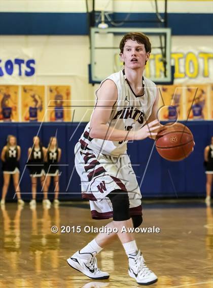 Thumbnail 2 in Wylie vs. Rockwall-Heath (UIL 5A Division I Area Playoff) photogallery.