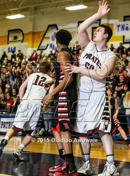 Thumbnail 2 in Wylie vs. Rockwall-Heath (UIL 5A Division I Area Playoff) photogallery.