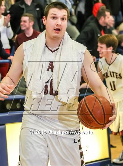 Thumbnail 3 in Wylie vs. Rockwall-Heath (UIL 5A Division I Area Playoff) photogallery.