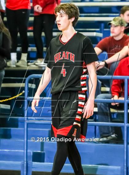Thumbnail 1 in Wylie vs. Rockwall-Heath (UIL 5A Division I Area Playoff) photogallery.