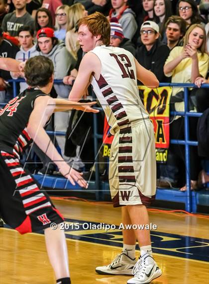 Thumbnail 1 in Wylie vs. Rockwall-Heath (UIL 5A Division I Area Playoff) photogallery.