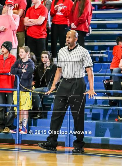 Thumbnail 1 in Wylie vs. Rockwall-Heath (UIL 5A Division I Area Playoff) photogallery.