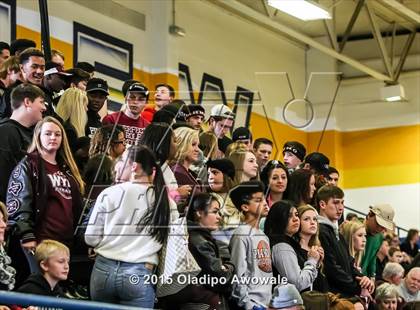 Thumbnail 1 in Wylie vs. Rockwall-Heath (UIL 5A Division I Area Playoff) photogallery.