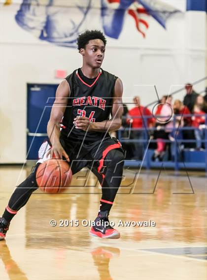 Thumbnail 1 in Wylie vs. Rockwall-Heath (UIL 5A Division I Area Playoff) photogallery.
