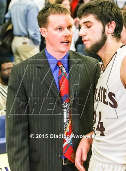 Thumbnail 2 in Wylie vs. Rockwall-Heath (UIL 5A Division I Area Playoff) photogallery.