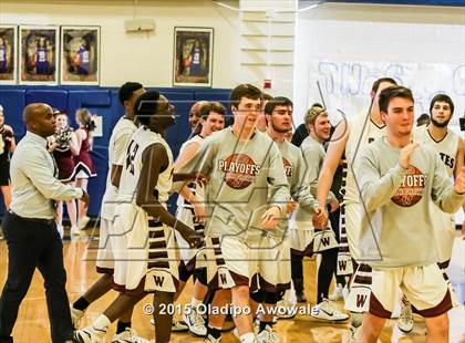 Thumbnail 2 in Wylie vs. Rockwall-Heath (UIL 5A Division I Area Playoff) photogallery.