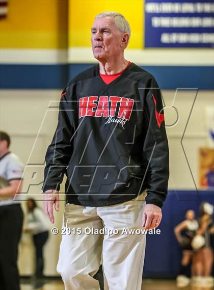 Thumbnail 3 in Wylie vs. Rockwall-Heath (UIL 5A Division I Area Playoff) photogallery.