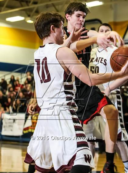 Thumbnail 1 in Wylie vs. Rockwall-Heath (UIL 5A Division I Area Playoff) photogallery.