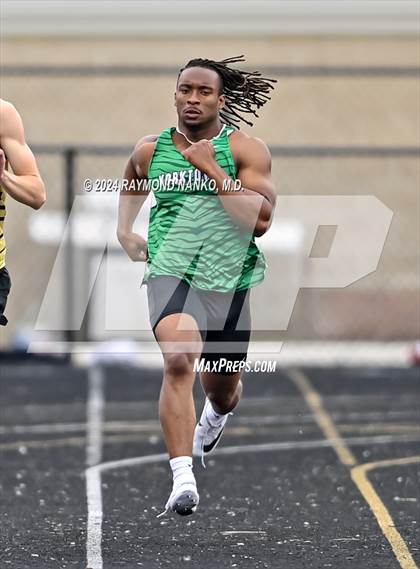 Thumbnail 2 in IHSAA Delta Sectionals (200 Meter)  photogallery.