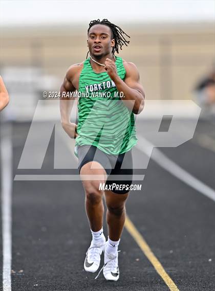 Thumbnail 3 in IHSAA Delta Sectionals (200 Meter)  photogallery.