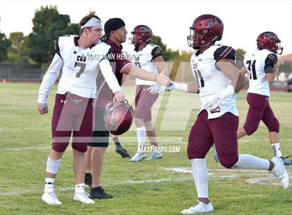 Thumbnail 2 in Chandler @ Faith Lutheran (Polynesian Football Classic) photogallery.