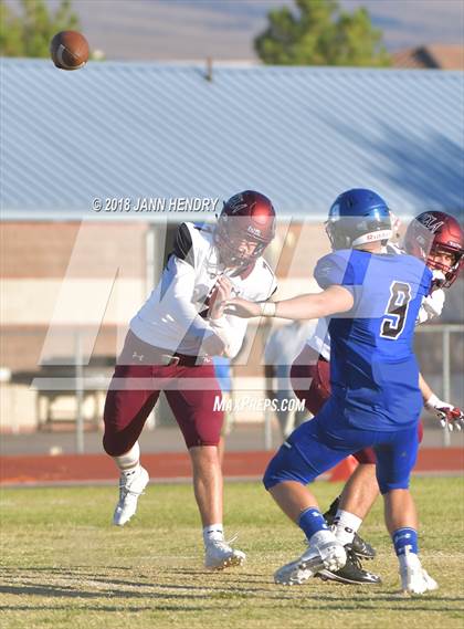 Thumbnail 1 in Chandler @ Faith Lutheran (Polynesian Football Classic) photogallery.
