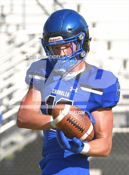 Thumbnail 1 in Chandler @ Faith Lutheran (Polynesian Football Classic) photogallery.