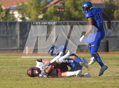 Thumbnail 2 in Chandler @ Faith Lutheran (Polynesian Football Classic) photogallery.