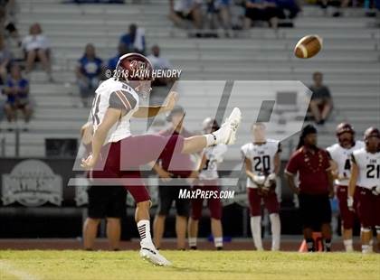 Thumbnail 1 in Chandler @ Faith Lutheran (Polynesian Football Classic) photogallery.