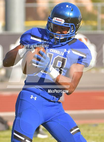 Thumbnail 3 in Chandler @ Faith Lutheran (Polynesian Football Classic) photogallery.