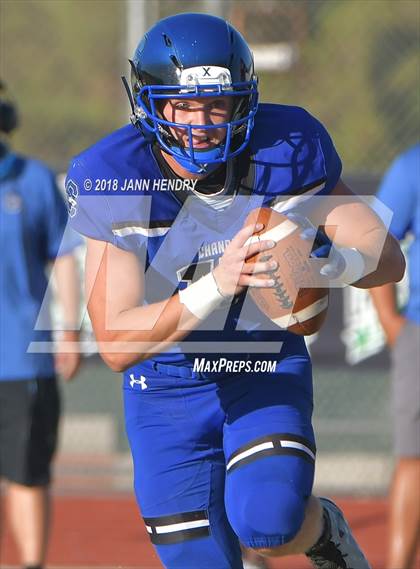 Thumbnail 2 in Chandler @ Faith Lutheran (Polynesian Football Classic) photogallery.