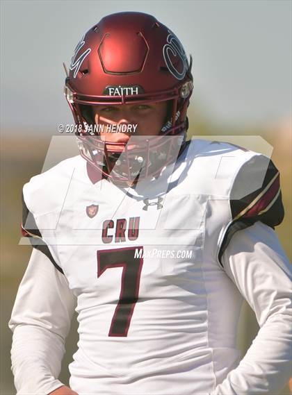 Thumbnail 2 in Chandler @ Faith Lutheran (Polynesian Football Classic) photogallery.