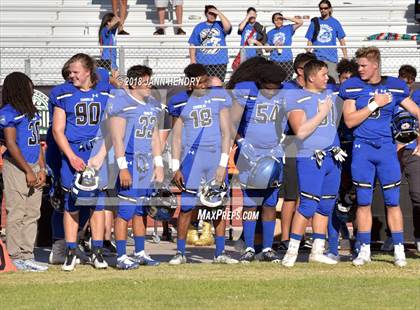 Thumbnail 2 in Chandler @ Faith Lutheran (Polynesian Football Classic) photogallery.