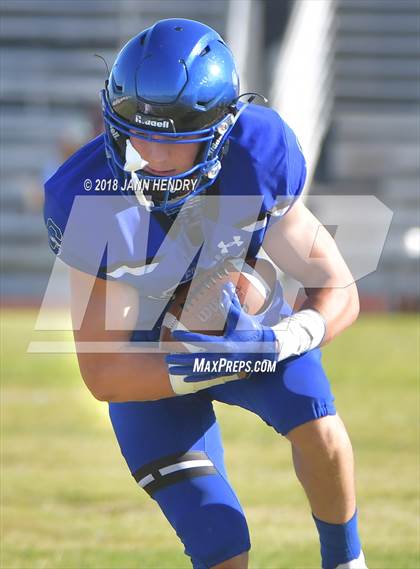 Thumbnail 1 in Chandler @ Faith Lutheran (Polynesian Football Classic) photogallery.