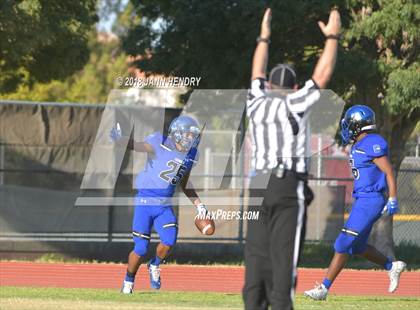 Thumbnail 2 in Chandler @ Faith Lutheran (Polynesian Football Classic) photogallery.