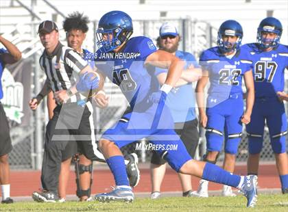 Thumbnail 3 in Chandler @ Faith Lutheran (Polynesian Football Classic) photogallery.