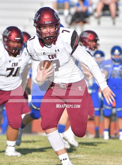 Thumbnail 2 in Chandler @ Faith Lutheran (Polynesian Football Classic) photogallery.