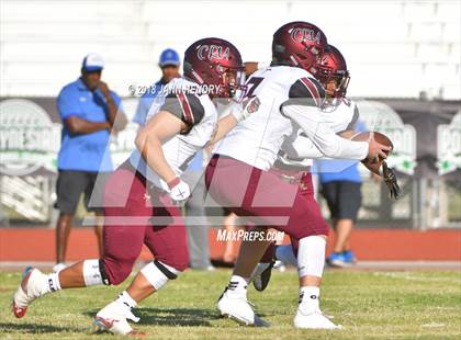 Thumbnail 2 in Chandler @ Faith Lutheran (Polynesian Football Classic) photogallery.