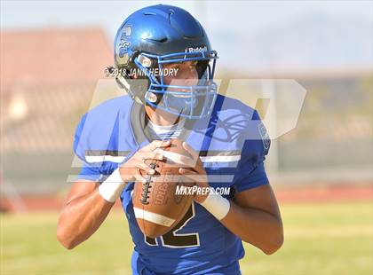 Thumbnail 2 in Chandler @ Faith Lutheran (Polynesian Football Classic) photogallery.