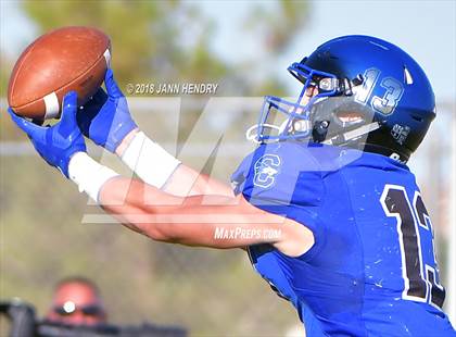 Thumbnail 2 in Chandler @ Faith Lutheran (Polynesian Football Classic) photogallery.