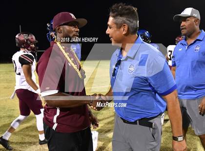 Thumbnail 2 in Chandler @ Faith Lutheran (Polynesian Football Classic) photogallery.