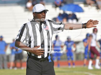 Thumbnail 1 in Chandler @ Faith Lutheran (Polynesian Football Classic) photogallery.