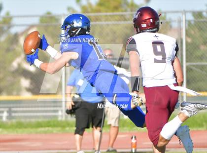 Thumbnail 1 in Chandler @ Faith Lutheran (Polynesian Football Classic) photogallery.
