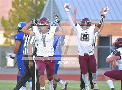 Thumbnail 3 in Chandler @ Faith Lutheran (Polynesian Football Classic) photogallery.