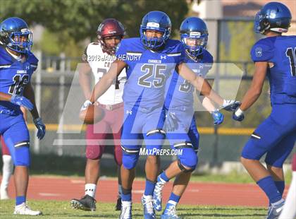Thumbnail 3 in Chandler @ Faith Lutheran (Polynesian Football Classic) photogallery.