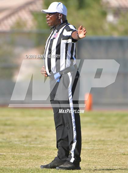 Thumbnail 1 in Chandler @ Faith Lutheran (Polynesian Football Classic) photogallery.